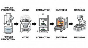 What is Powder Metallurgy? A Complete Guide - Powder Metal Tech